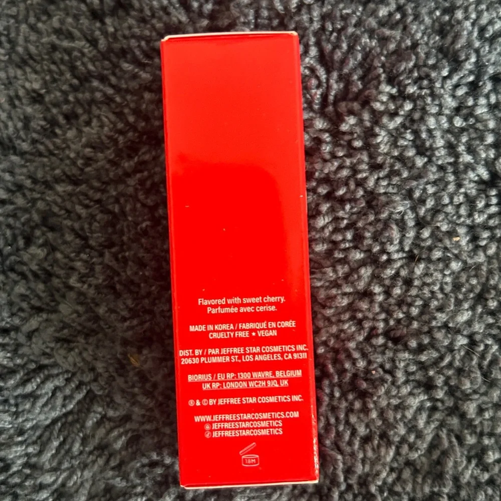 Jeffree Star Skincare Cherry Popsicle Lip Oil - New in Box
